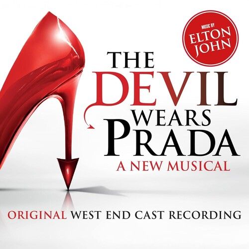 Elton John - The Devil Wears Prada: A New Musical (Original Soundtrack) [Vinyl Lp] Colored Vinyl, Ltd Ed, 180 Gram, Red