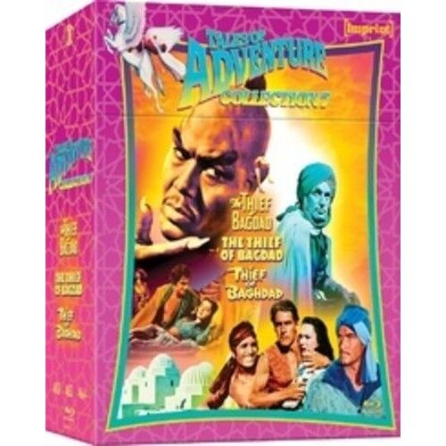 Tales Of Adventure: Collection 7 (1924-1961) - All-Region/1080p Boxset [Blu-Ray] Boxed Set, Australia - Import