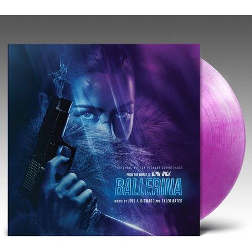 Bates,Tyler / Richard,Joel J - From The World Of John Wick: Ballerina [Vinyl Lp] Clear Vinyl, Violet, Smoke