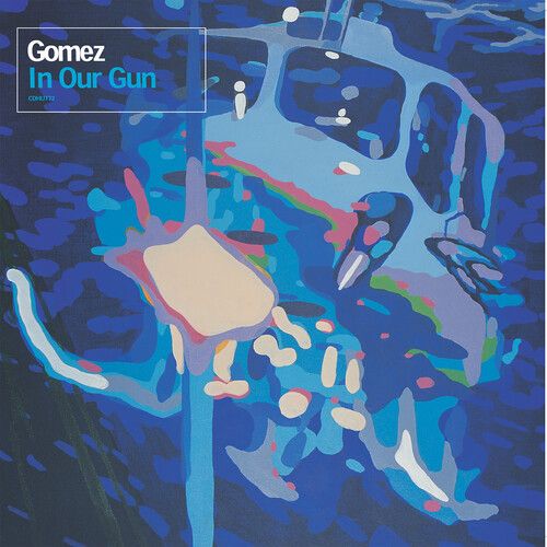 Gomez - In Our Gun - Blue [Vinyl Lp] Blue, Colored Vinyl