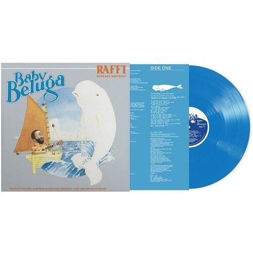 Raffi - Baby Beluga [Vinyl Lp] Blue, Colored Vinyl, Eco Amaray Case