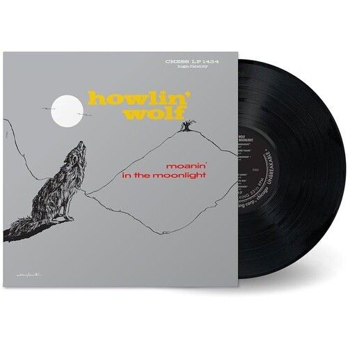 Howlin' Wolf - Moanin' In The Moonlight (Chess 75 Series) [Vinyl Lp] 180 Gram