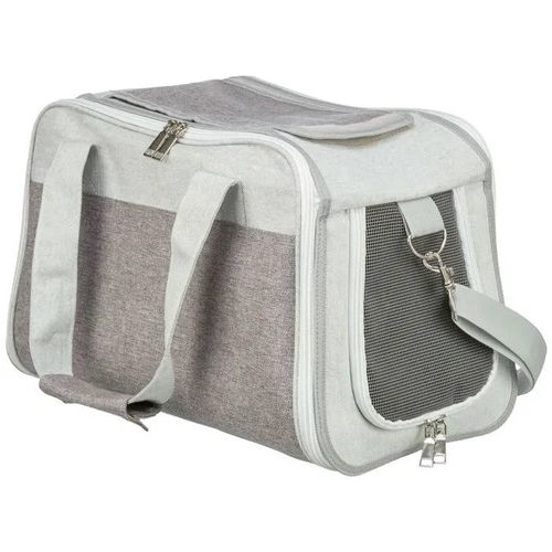 Sac De Transport Pour Chien - Trixie - Libby - Gris - Polyester - Petit Animal