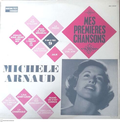 Michel Arnaud Mes Premieres Chansons