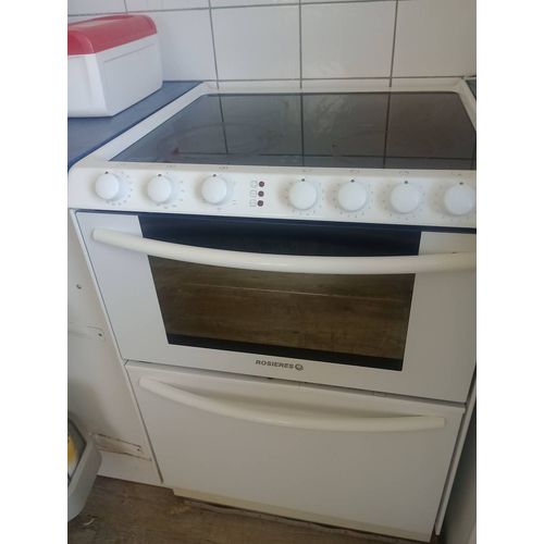 Cuisinière électrique combi lave vaisselle