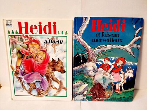 Heidi Et L'Oiseau Merveilleux - Collectif, Heidi À Dorfli Bd Jeunesse