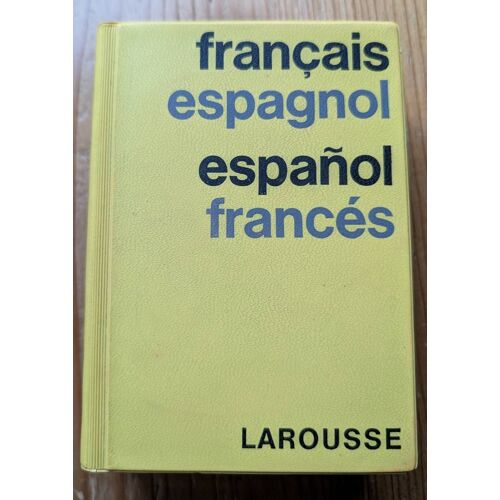 Dictionnaire Français-Espagnol Par Miguel De Toro Y Gisbert