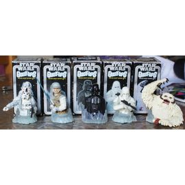 Star Wars Bust-Ups Micro-Bust Model Kits Series 5 At-At Driver Wampa Snowtrooper Darth Vader Dark Vador Luke Skywalker