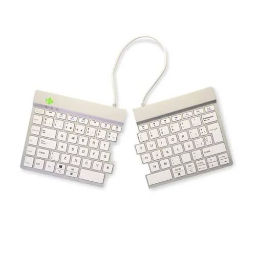 Clavier - R-Go Tools - W128907630 - QWERTY (ES) - Bluetooth - Blanc