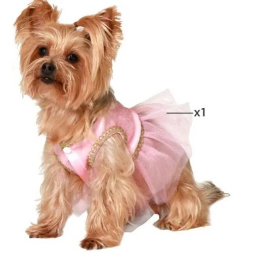 Déguisement Pour Chien - Bigbuy Pets - S1136177 - Danseuse Ballet - Multicolore