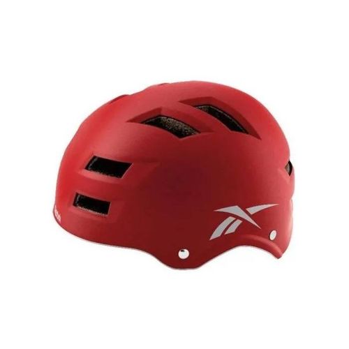 Reebok MTV01 Casco Freestyle-Scooter Talla M Rojo Mate