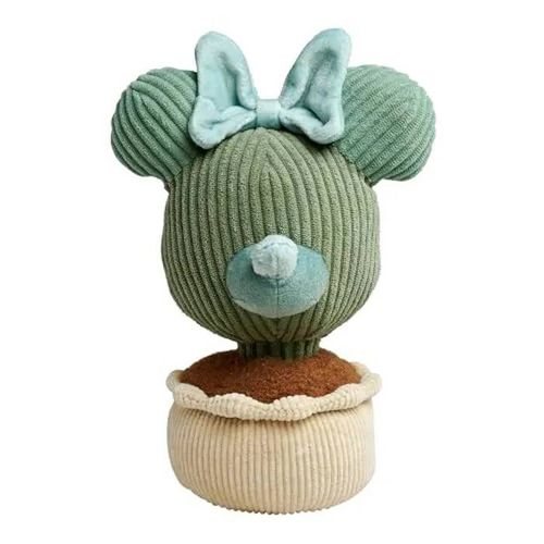 Disney Plants Minnie Figurine décorative en Peluche, 22 cm, Convient aux Enfants dès Les Premiers Mois de la Vie
