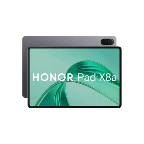 Honor Pad X8a Tablet 4GB/128 GB 11" Octa-core 8300mAh 4 Altavoces Metal Android 14 Gris Espacial