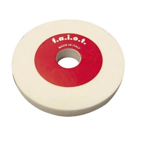 Meule cylindrique - Faiot - MDCI-250 - Oxyde d'aluminium - Meuleuse d'angle