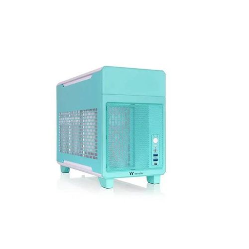 Mini Tour - Thermaltake TR100 - Super Compact - Fraise Menthe - Filtre à poussière