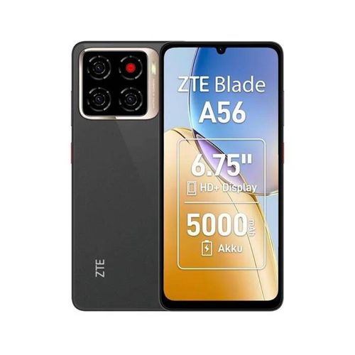 ZTE Blade A56 64GB/4GB Double SIM Noir