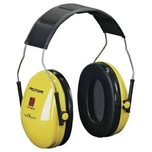 Casque antibruit de sécurité - 3M - Peltor H510AC - Confort - Jaune/Noir - Réglable