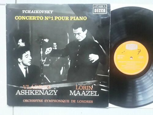 Tchaikovsky * Ashkenazy * Maazel 33t Lp Concerto N°1 Piano Decca Lxt 6058 A