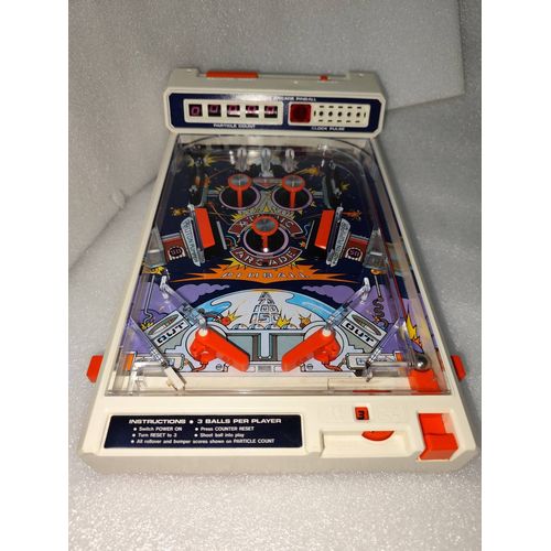 Flipper Atomic Arcade Tomy