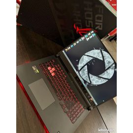 Asus Rog G713 - 17.3" AMD Ryzen 7-4800H - 2.9 Ghz - Ram 32 Go - SSD 512 Go
