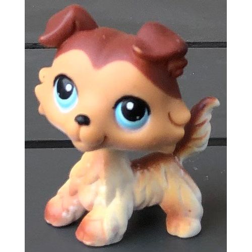 Figurine Petshop Hasbro 2007, Chien