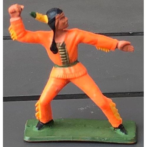 Figurine Indien Starlux, Far-West, Cow-Boy