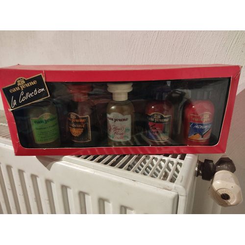 Coffret Parfum Eau Jeune 5 Eaux De Toilette De 50 Ml Senteurs Fraîches L'Orientale Fleur À Fleur Via Passion L'Insoumise 