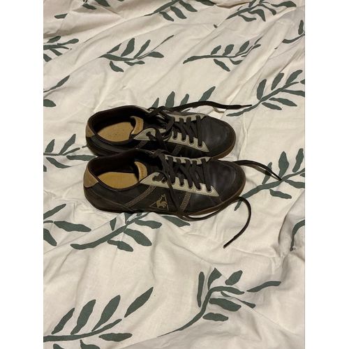 Chaussures Homme Le Coq Sportif Cuir Marron Taille 40