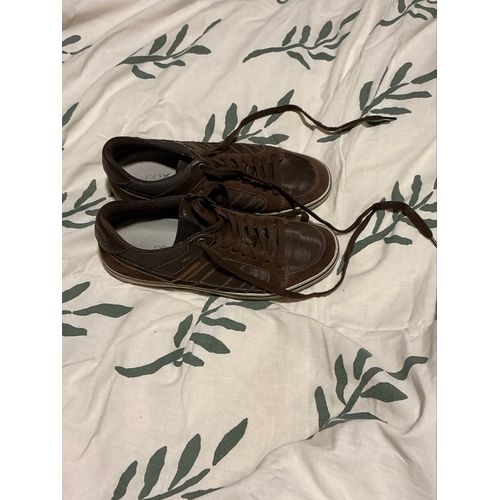 Chaussures Homme Geox Cuir Marron Taille 41