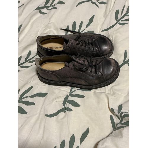 Chaussures Homme Kickers Cuir Noir Taille 40