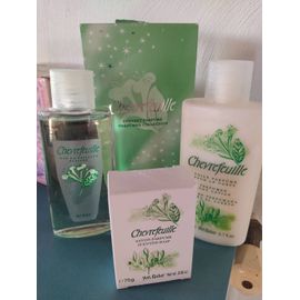 Coffret Parfum Chèvrefeuille Yves Rocher Eau De Toilette Spray 100 Ml Lait De Toilette 200 Ml Savon 75 G 