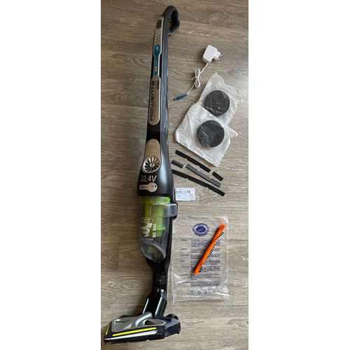 ROWENTA RH8895WO/9A1 - Aspirateur Balai + Nombreux Accessoires - Air Force Extrême - 32.4V - Li Pro 75mn - Sans Sac, ni Fil - Le plus puissant de sa cathégorie.