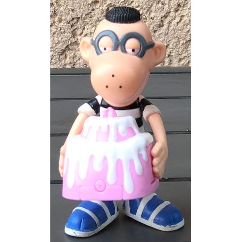Figurine Manu Mcdonalds, Titeuf, Zep, Bd, Bande Dessinée