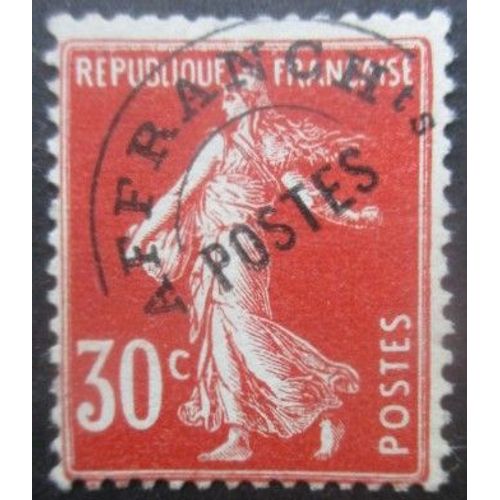 France Préoblitéré N°58 Semeuse Neuf **