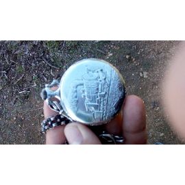 Montre A Gousset Ancienne Herma Swiss Made Argent