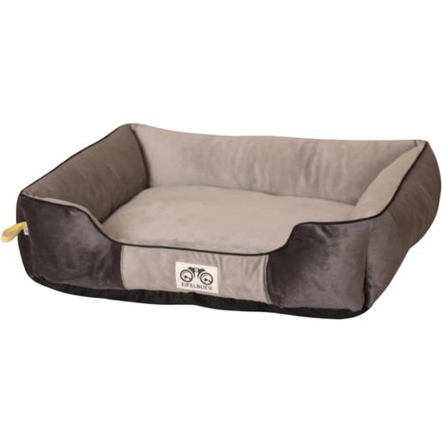 Kalanka-Lit Pour Chien, De Qualité Et Confortable, En 4 Tailles Différentes, S À Xl, Un Panier De Qualité Supérieure À Câliner Pour Nos Proches, En Gris/Anthracite (S)