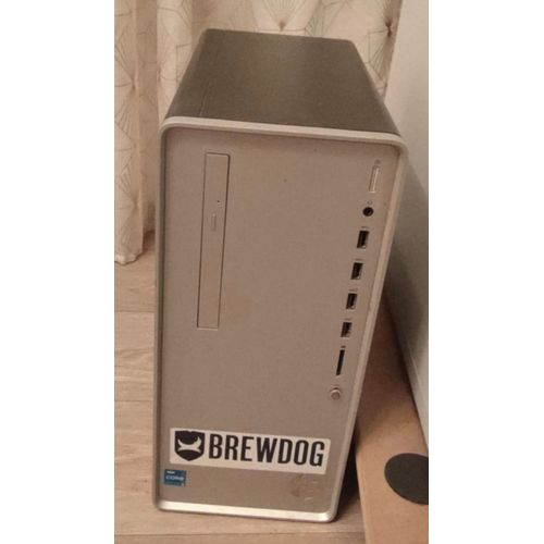 HP Pavilion Desktop TP01-2000nf Intel Core i5 -11400 - 4.40 Ghz - Ram 8 Go - SSD 256 Go + DD 1 To