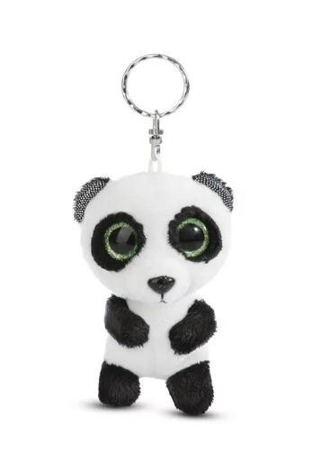 Peluche - Nici - Panda Peppino - 9 Cm - Douce Et Duveteuse - Porte-Clés