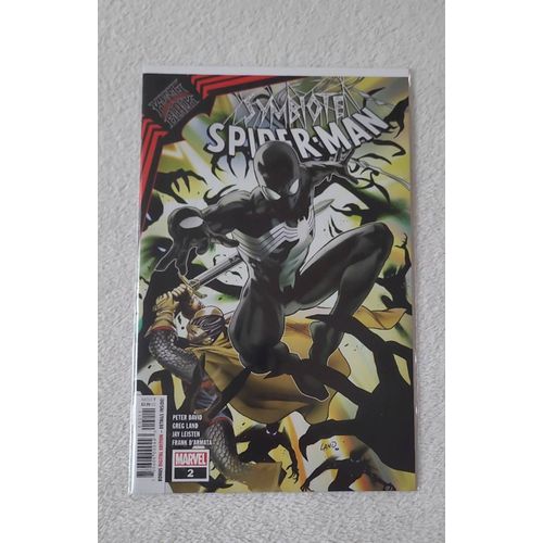 King In Black Symbiote Spider-Man 2