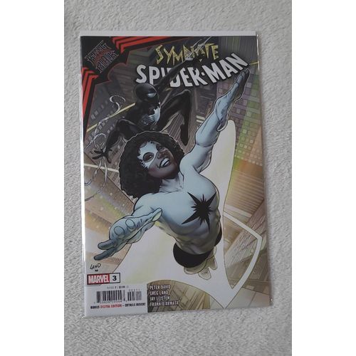 King In Black Symbiote Spider-Man 3