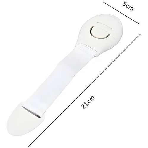 6pcs Tiroirs Et Placard Sécurité Loquet De Porte Sécurité Enfant Bébé