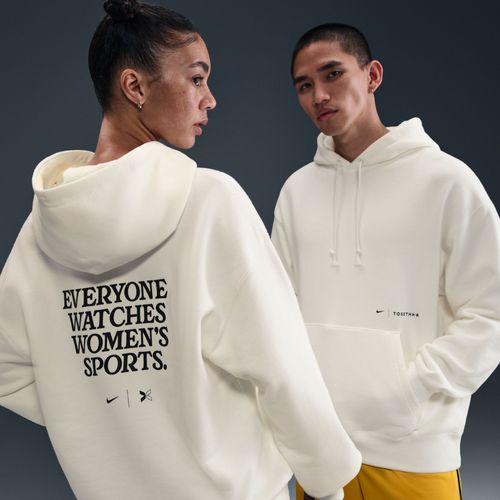 Sweat À Capuche Nike By Togethxr Everyone Watches Women's Sports¿ - Blanc