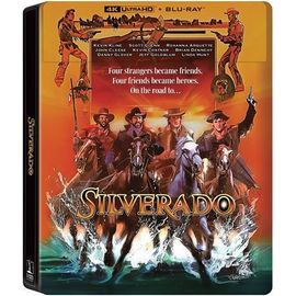 Silverado - 4k Ultra Hd + Blu-Ray - Boîtier Steelbook Limité