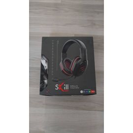 🎧 Casque gaming SkillKorp H6 stéréo – Compatible PC, PS4, PS5, Xbox, Switch