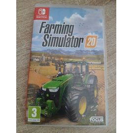 Farming simulator 2020 sur swich