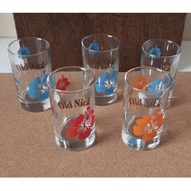 Lot De 5 Verres "Old Nick"