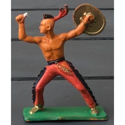 Figurine Indien Starlux, Far-West, Cow-Boy