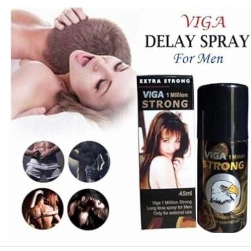 Spray Vega 1 Million Retardateur Pour Éjaculation Efficace, Désensibilisants Sexuels De Longue Durée, Lubrifiant D'Érection, Produit Sexuel Pour Hommes -