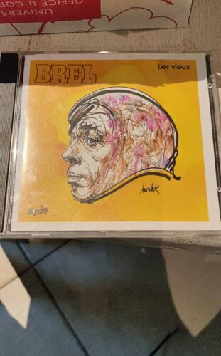 Brel Les Vieux Cd