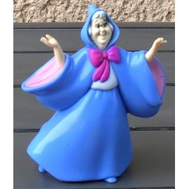 Figurine Fée Marraine Mattel, Cendrillon, Walt Disney, Dessin Animé